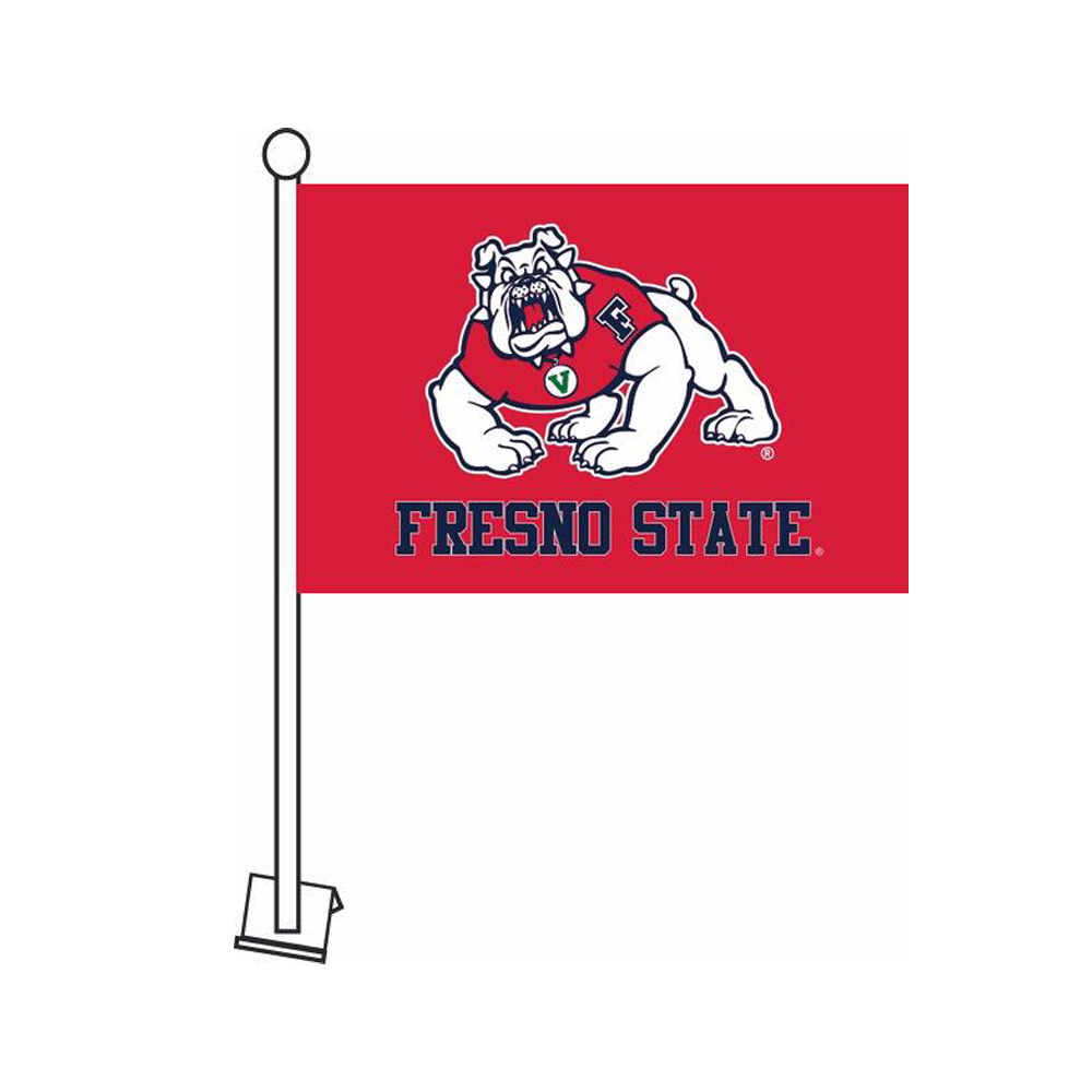 thumbnail image 2 of Fresno State Bulldogs 3x5 Foot Flag - Officially Licensed College Banner 2 of 12