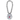 Dog Face Fan Chain