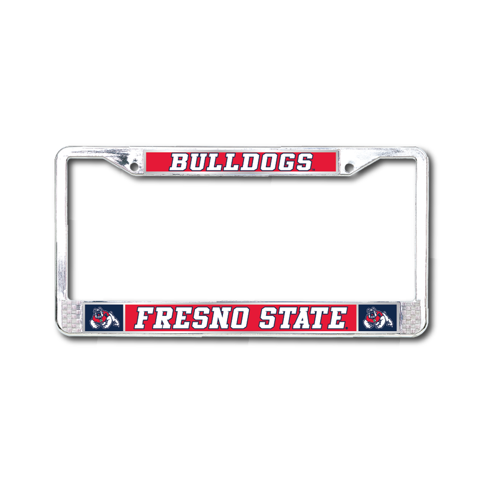 Fresno State Color Code Fresno State Logo Frame – Bulldog Locker