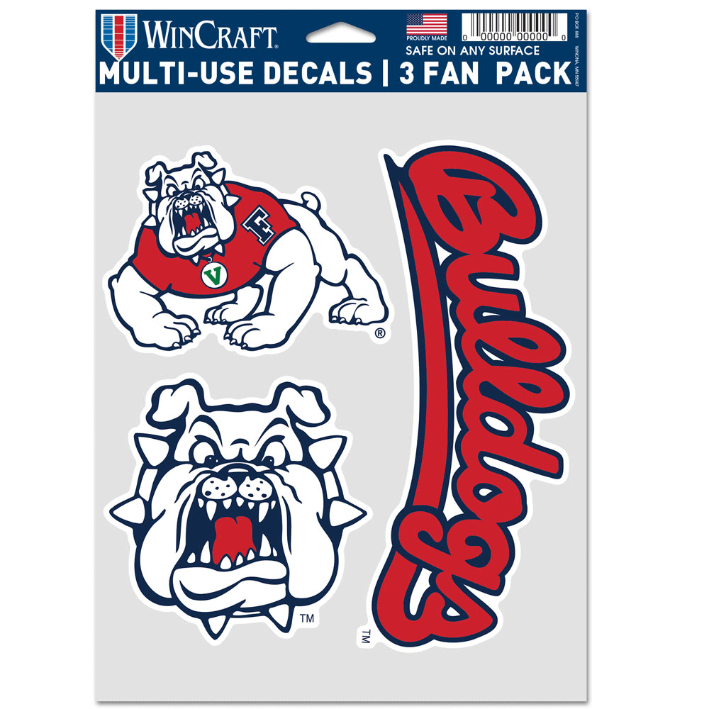 Multiple Decals Multi Use Decals – Bulldog Locker