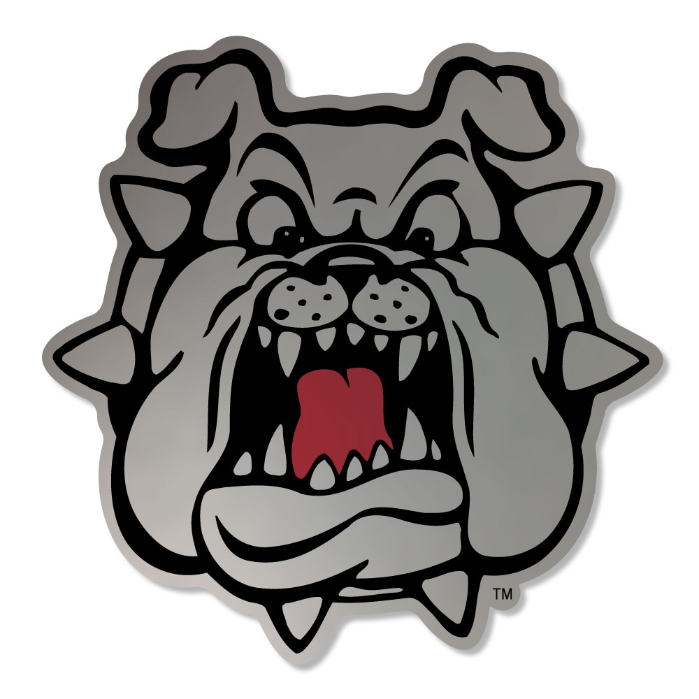 Fresno State Bulldogs decal