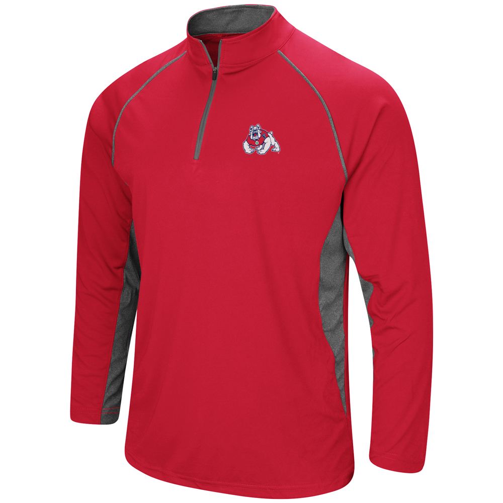 Cedar Quarter Zip – Bulldog Locker