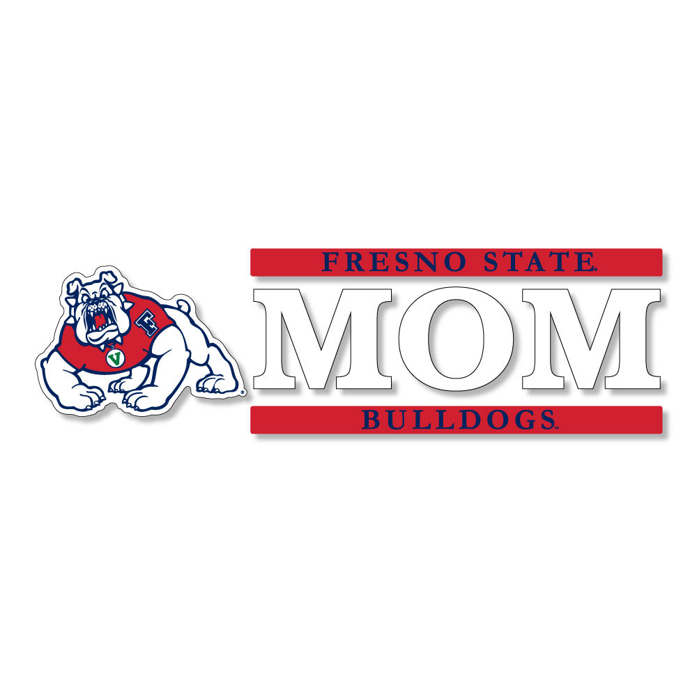 Bulldog mom outlet decal