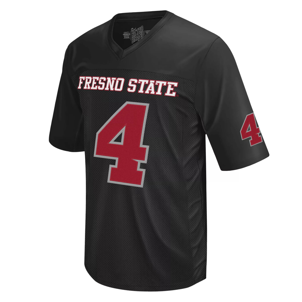 Fresno State Bulldog Shop - The Derek Carr Blackout jersey is