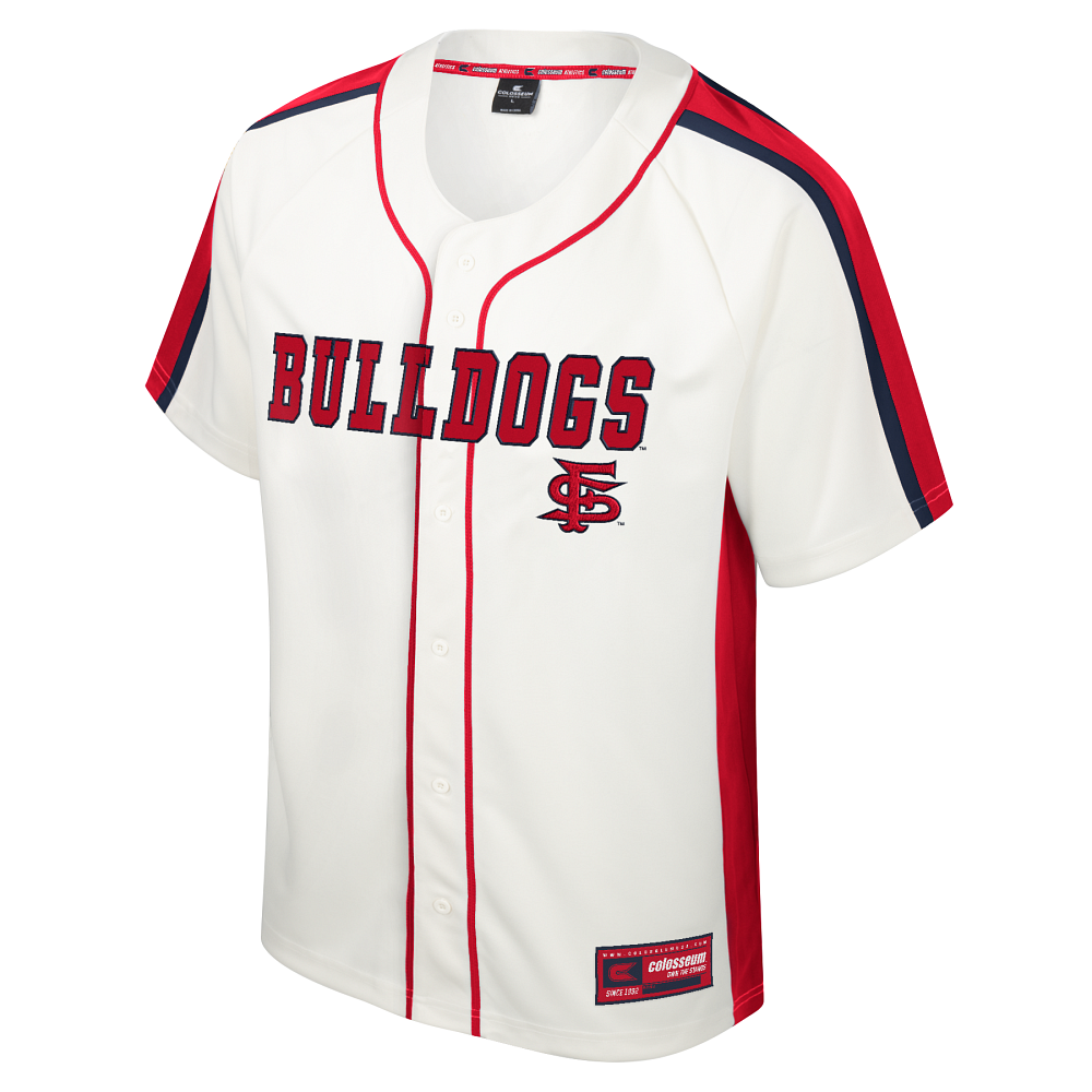 Bulldogs baseball jersey